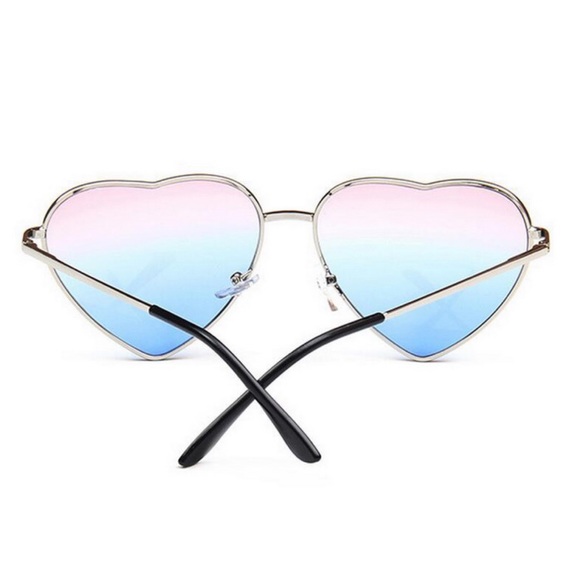 Vintage Heart Shaped Sunglasses - Picture 3 of 3